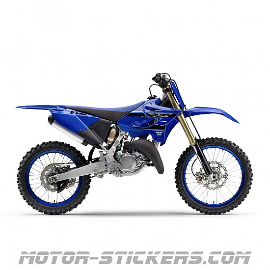Yamaha YZ 125 2021 decals